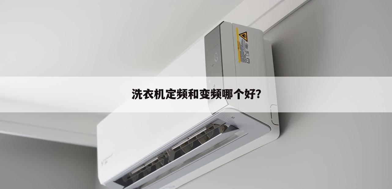 洗衣机定频和变频哪个好?