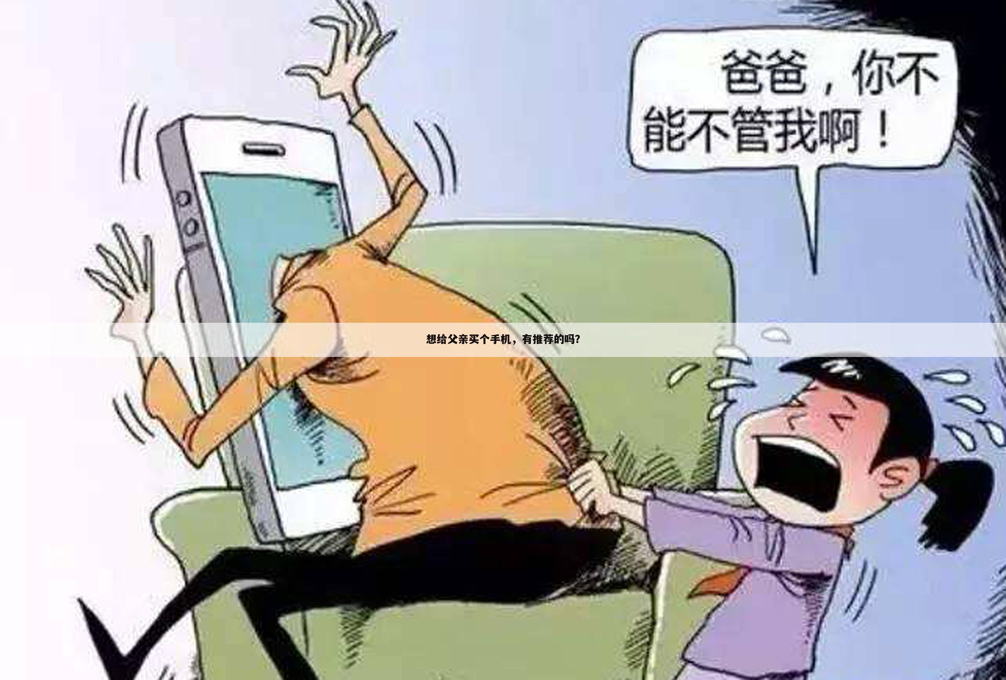 想给父亲买个手机,有推荐的吗?