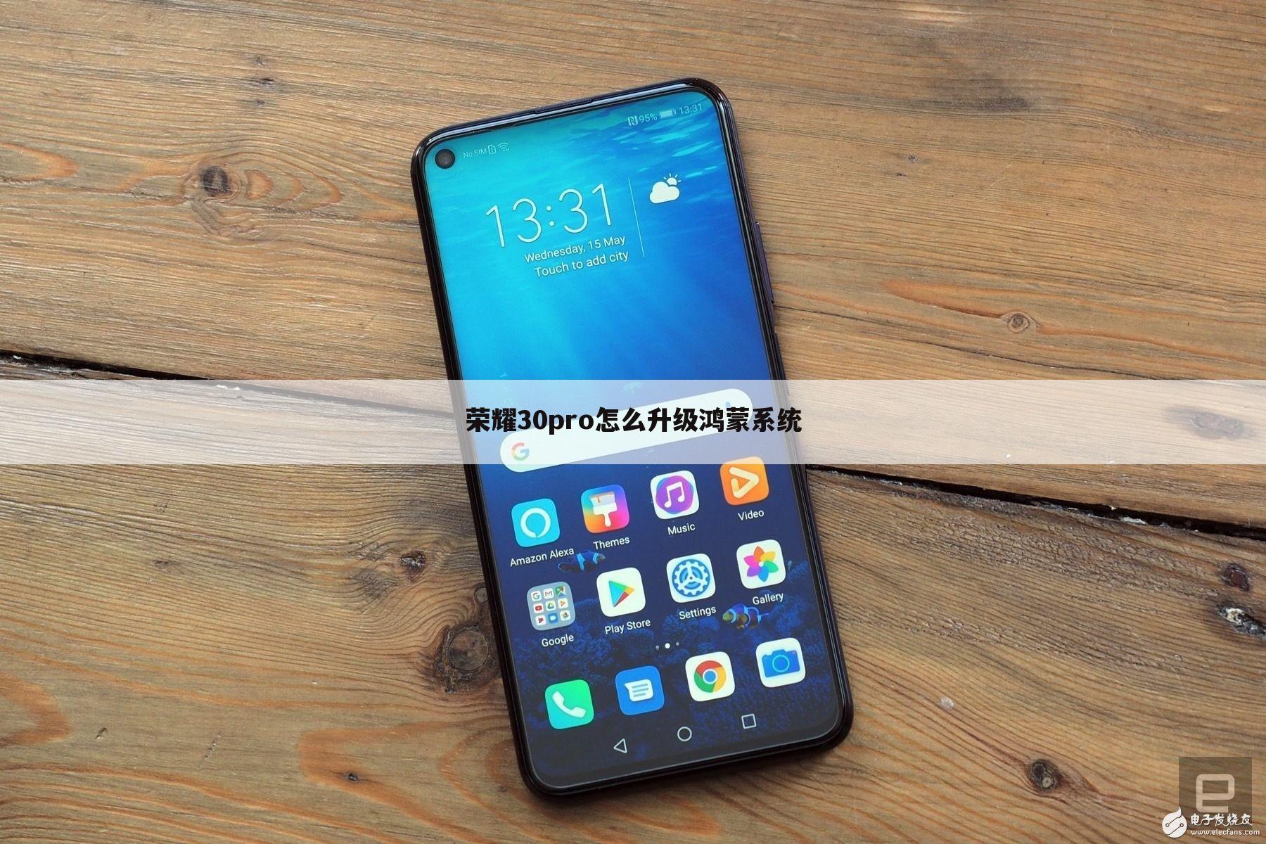 荣耀30pro怎么升级鸿蒙系统
