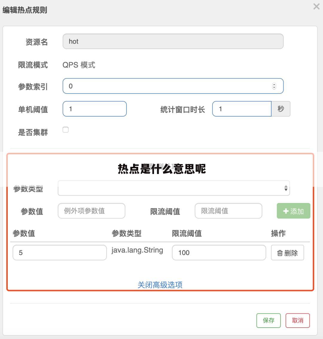 热点是什么意思呢