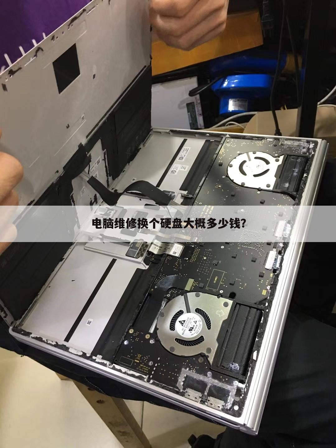 电脑维修换个硬盘大概多少钱?