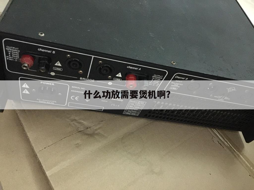 什么功放需要煲机啊?