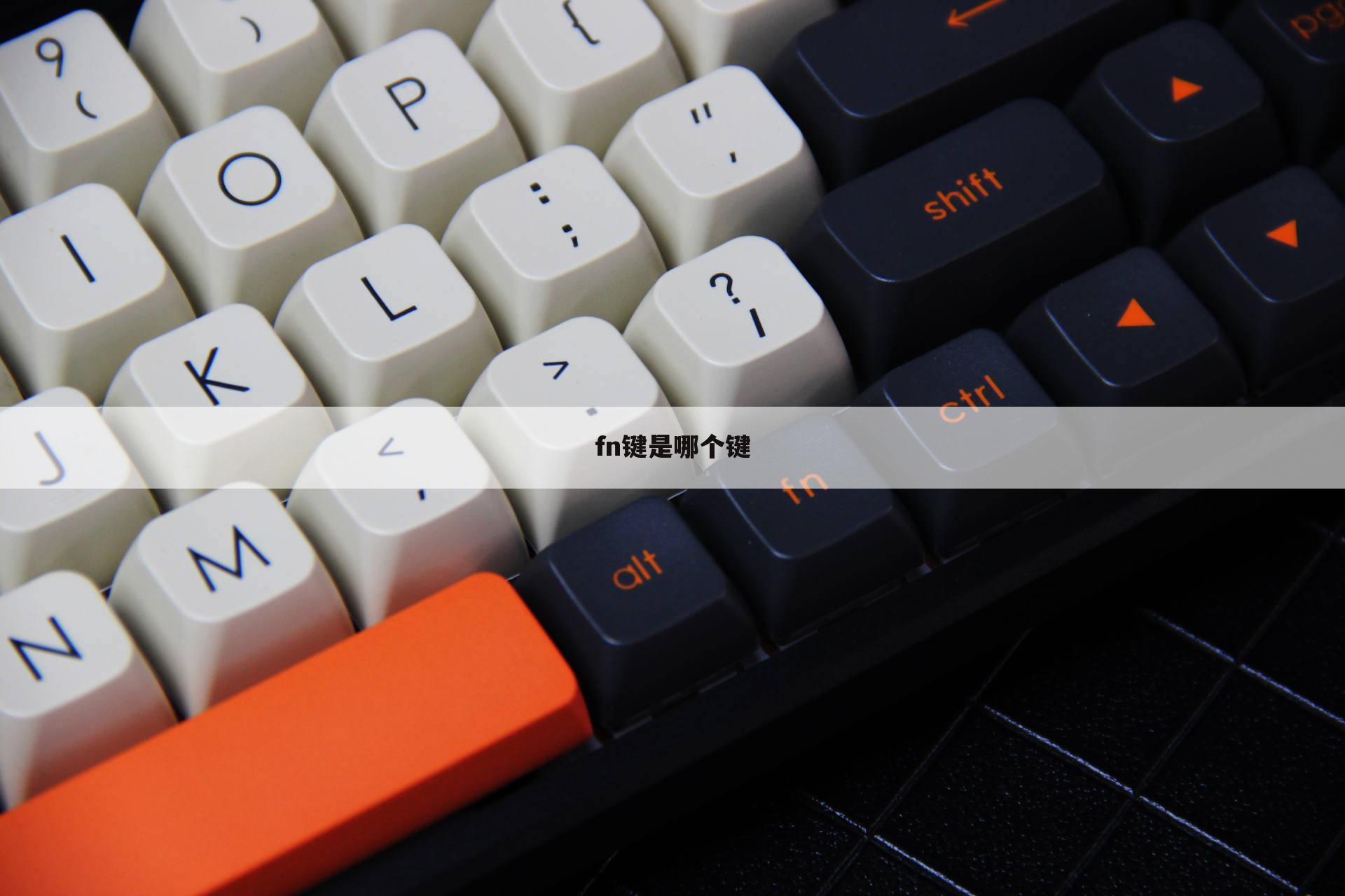 fn键是哪个键