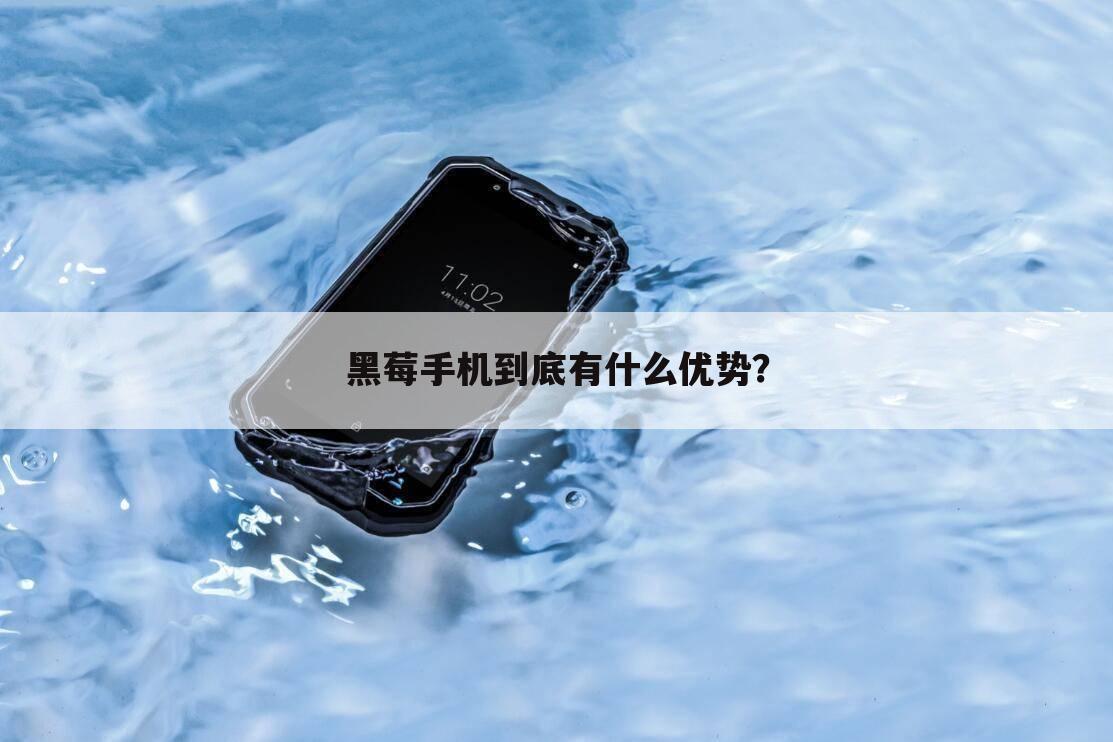 黑莓手机到底有什么优势?
