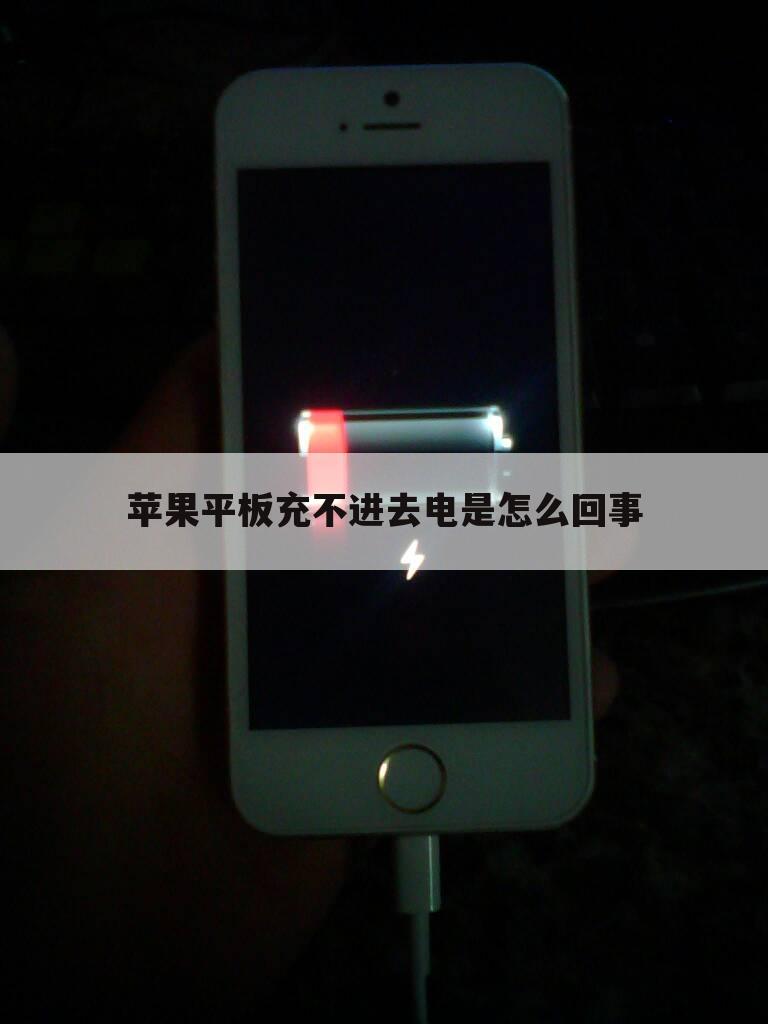 苹果平板充不进去电是怎么回事