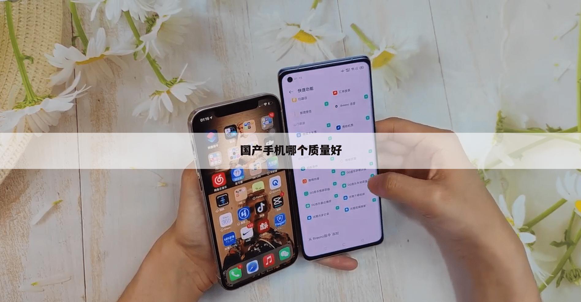 国产手机哪个质量好