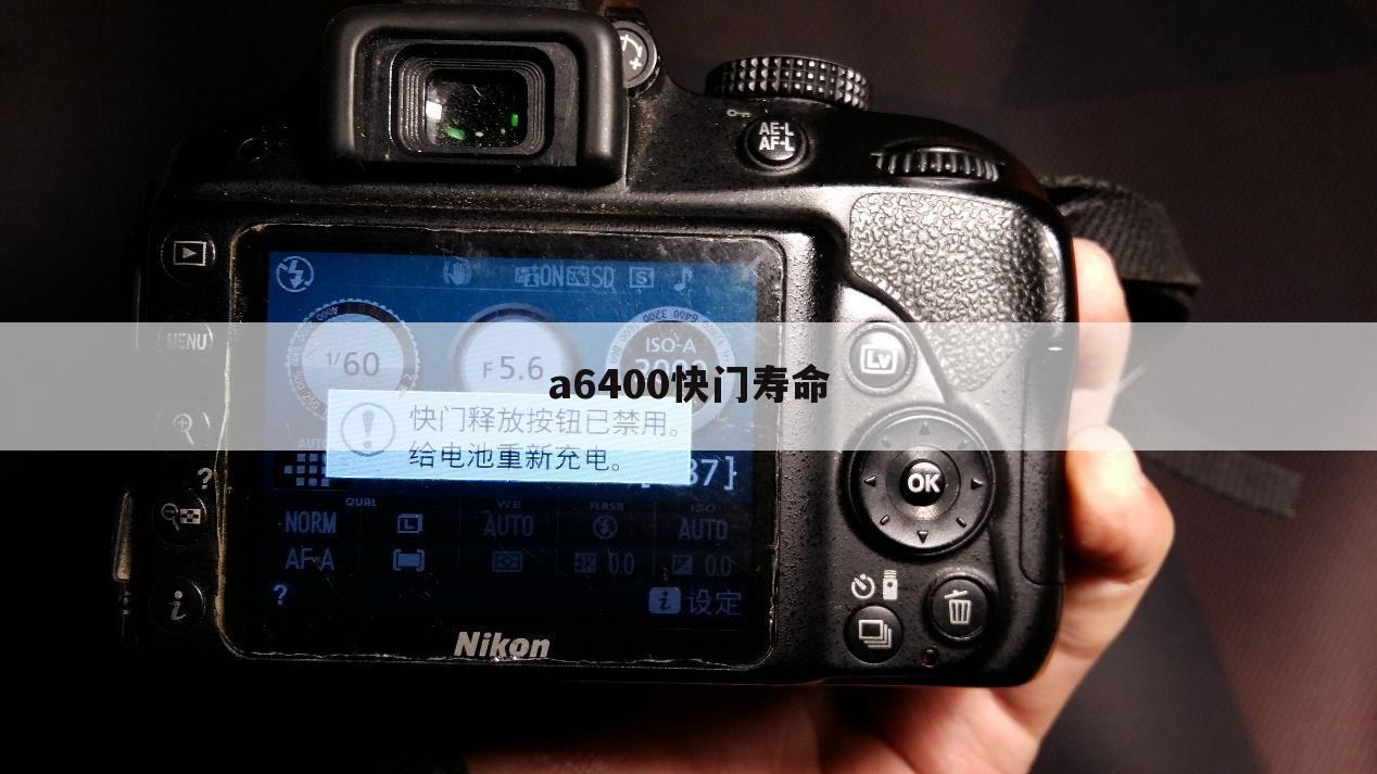 a6400快门寿命