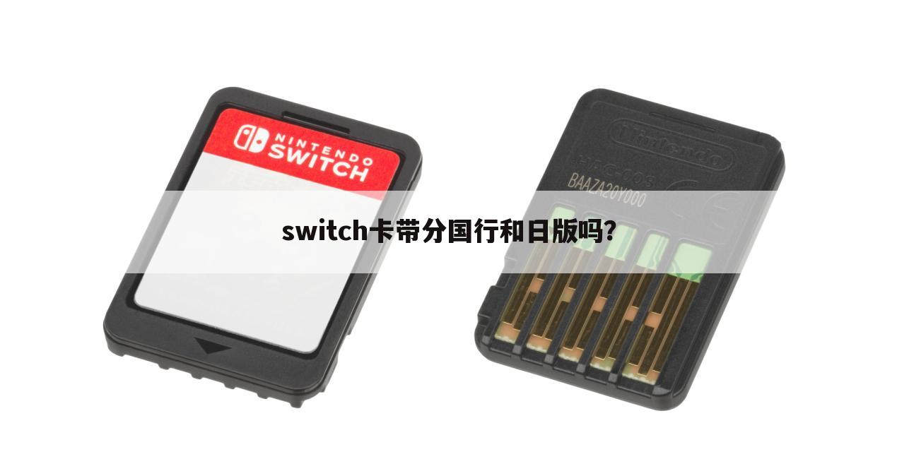 switch卡带分国行和日版吗?