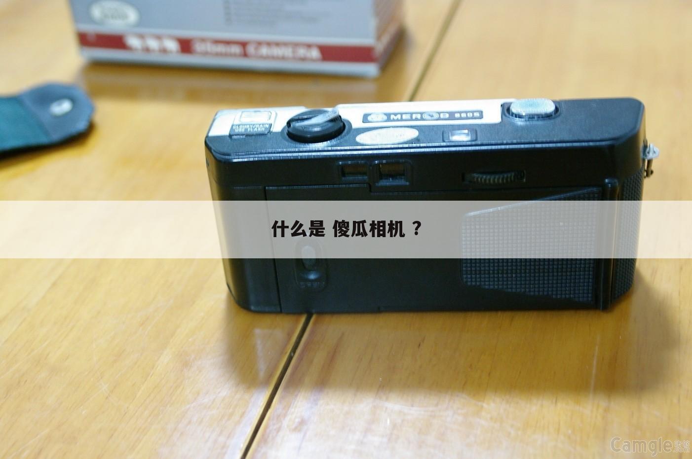 什么是 傻瓜相机 ?