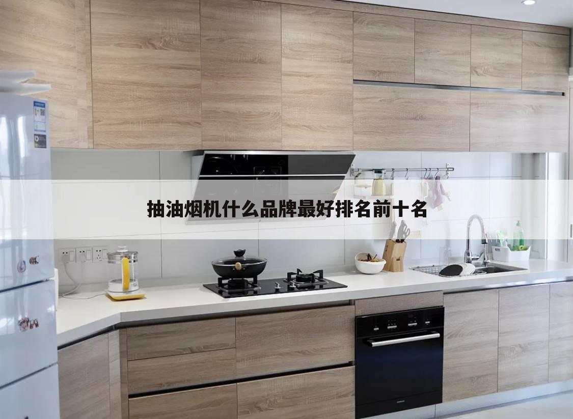 抽油烟机什么品牌最好排名前十名
