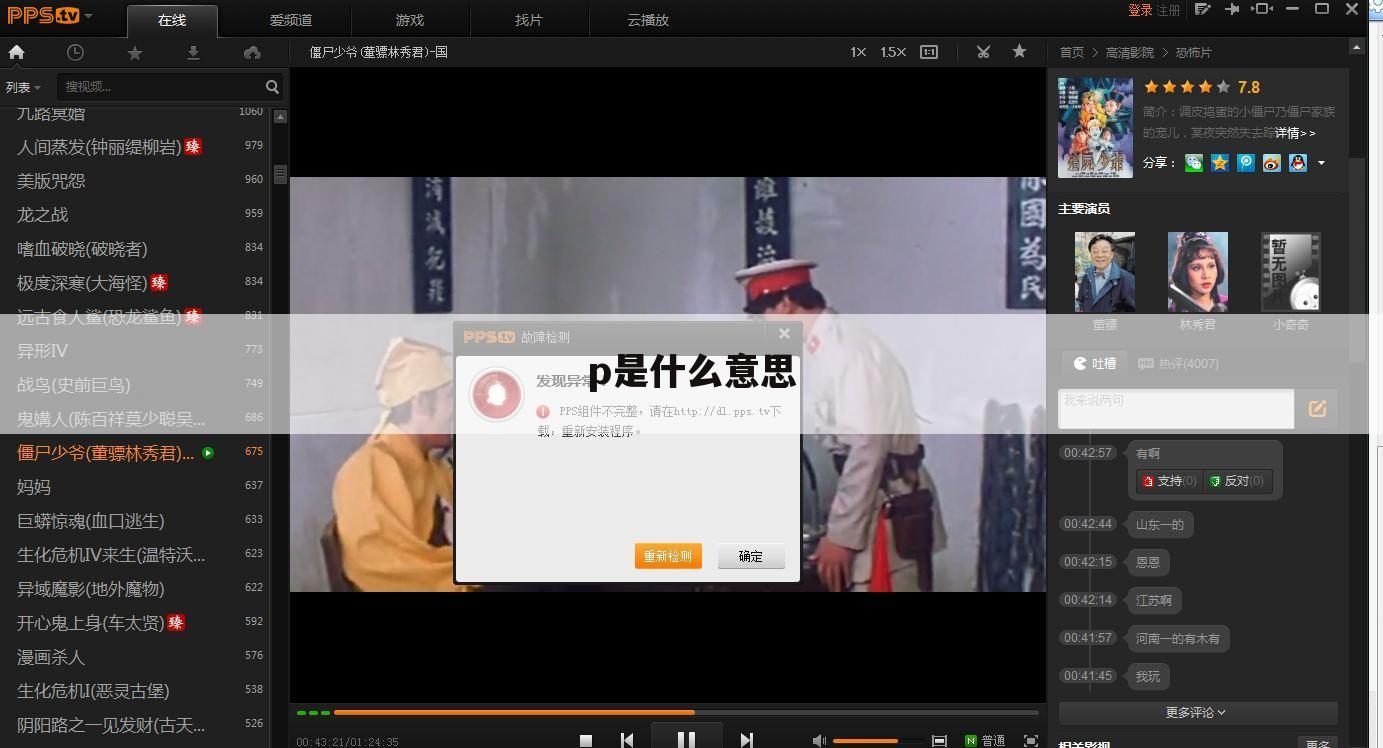 p是什么意思