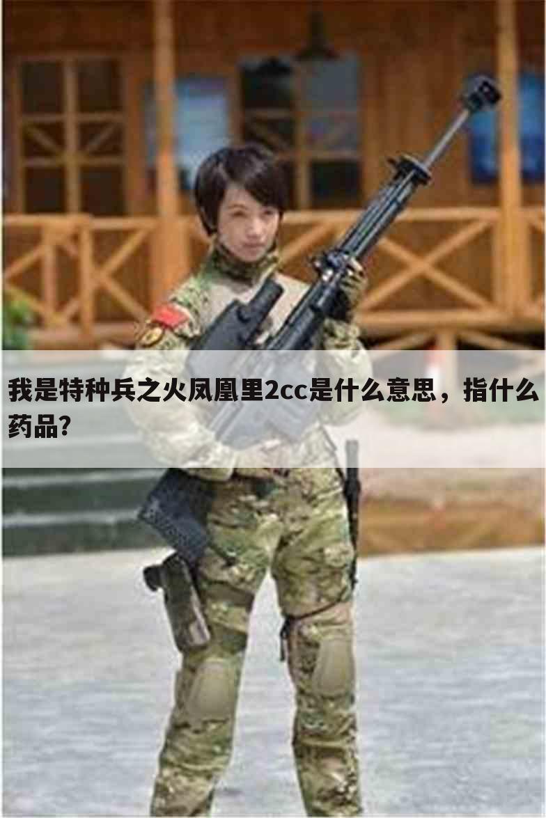 我是特种兵之火凤凰里2cc是什么意思,指什么药品?