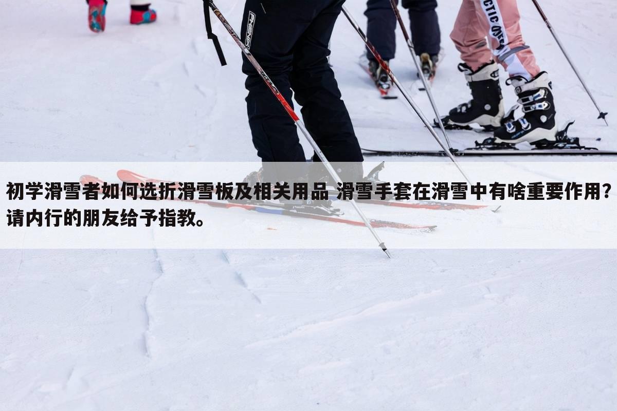 初学滑雪者如何选折滑雪板及相关用品 滑雪手套在滑雪中有啥重要作用?请内行的朋友给予指教。
