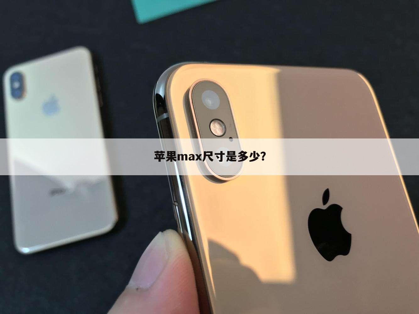 苹果max尺寸是多少？