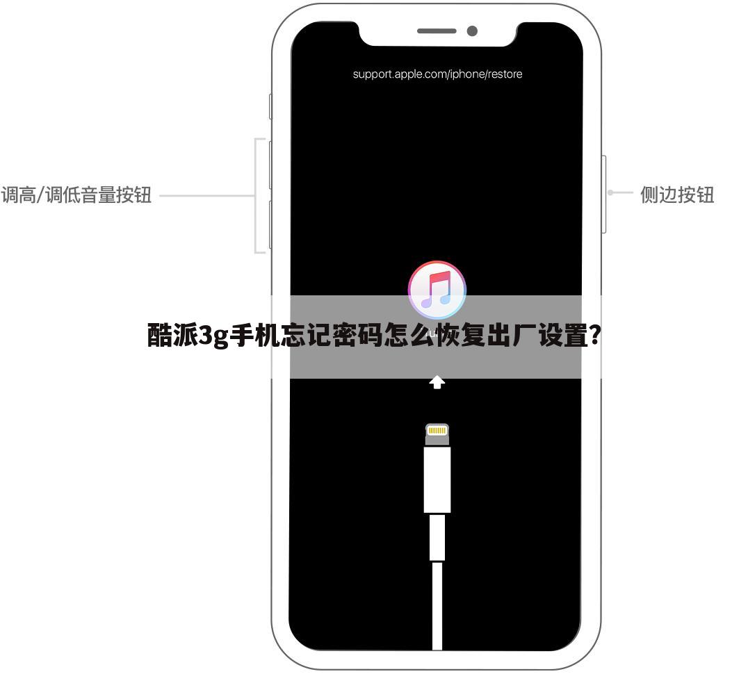 酷派3g手机忘记密码怎么恢复出厂设置？