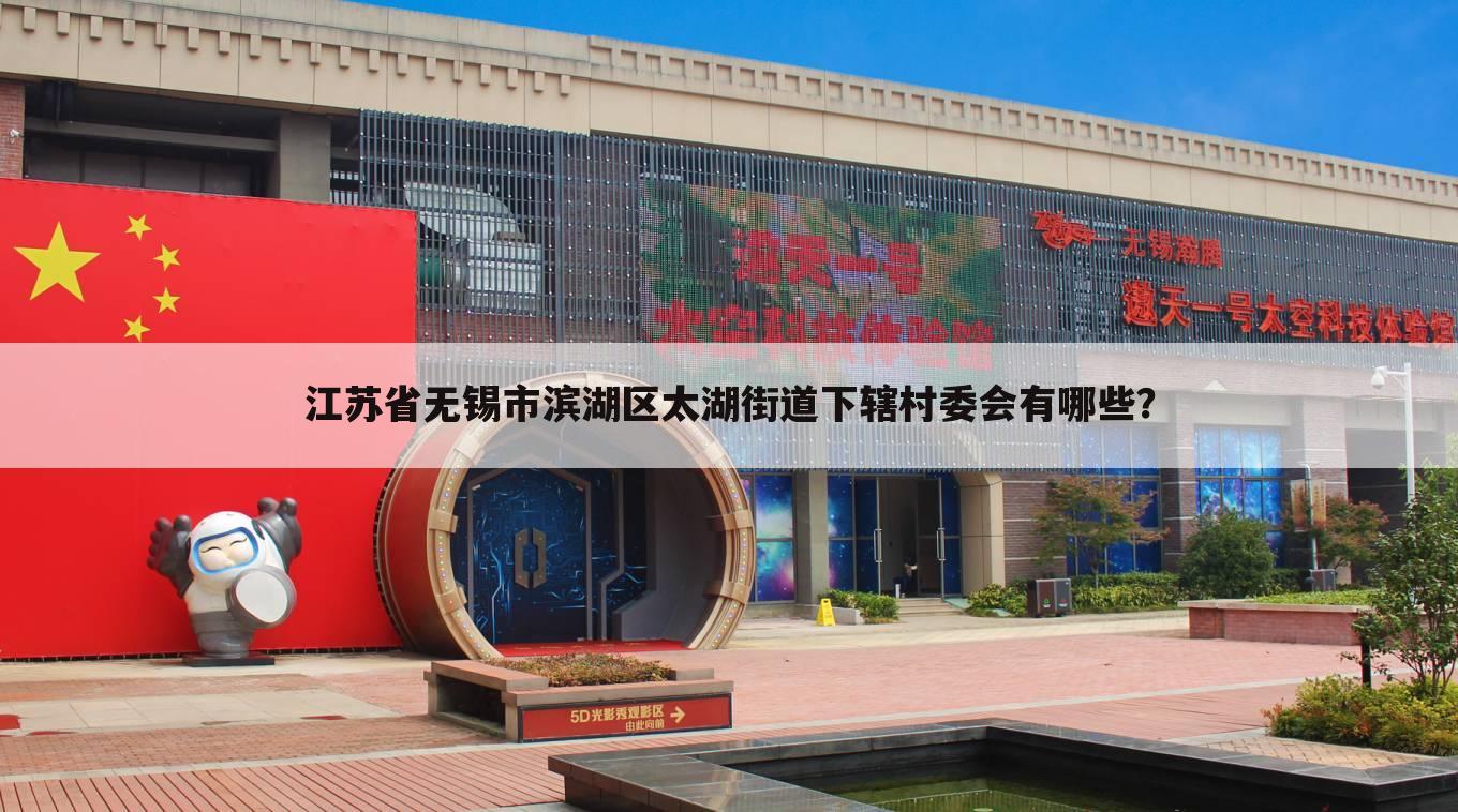 江苏省无锡市滨湖区太湖街道下辖村委会有哪些?