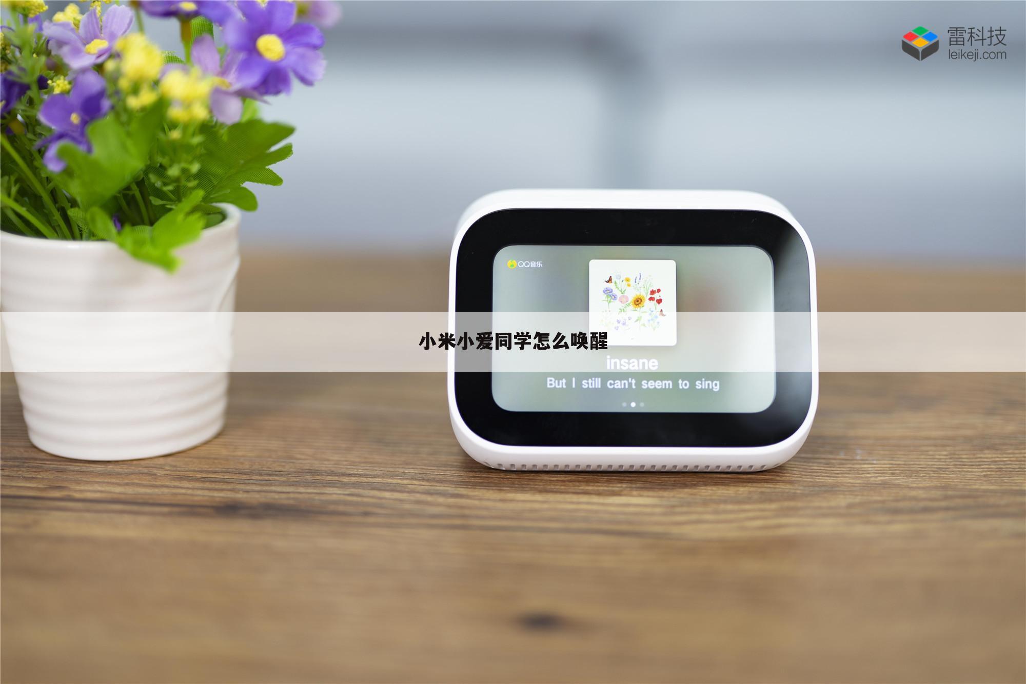 小米小爱同学怎么唤醒