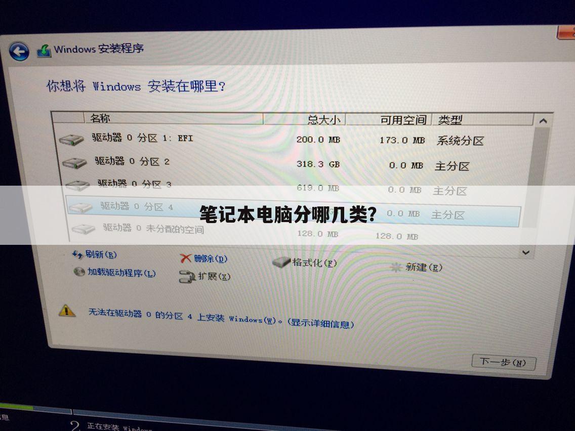 笔记本电脑分哪几类？