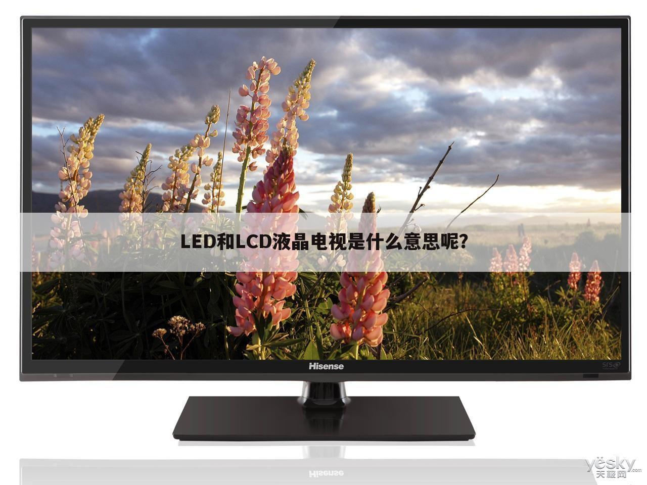 LED和LCD液晶电视是什么意思呢？