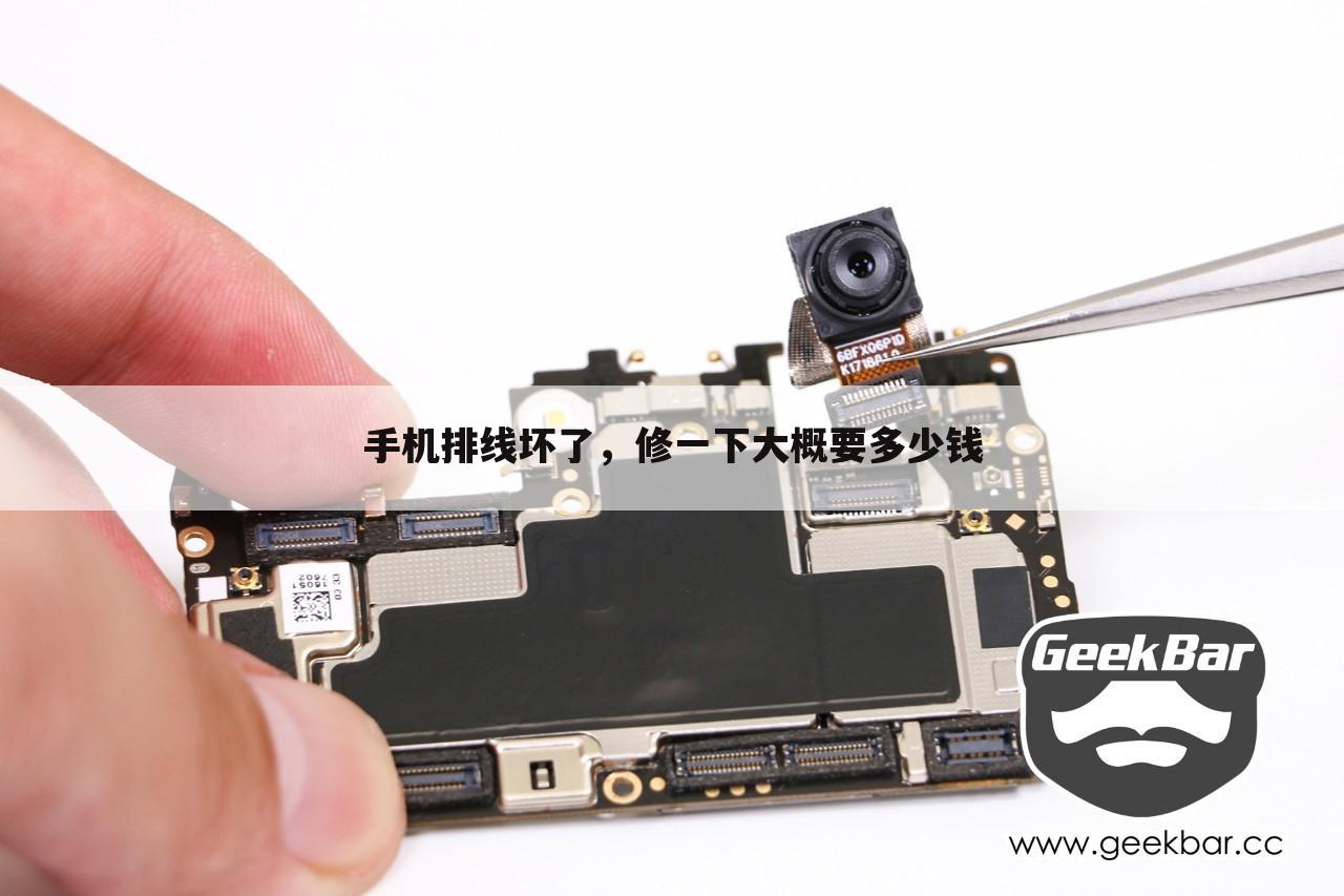 手机排线坏了，修一下大概要多少钱
