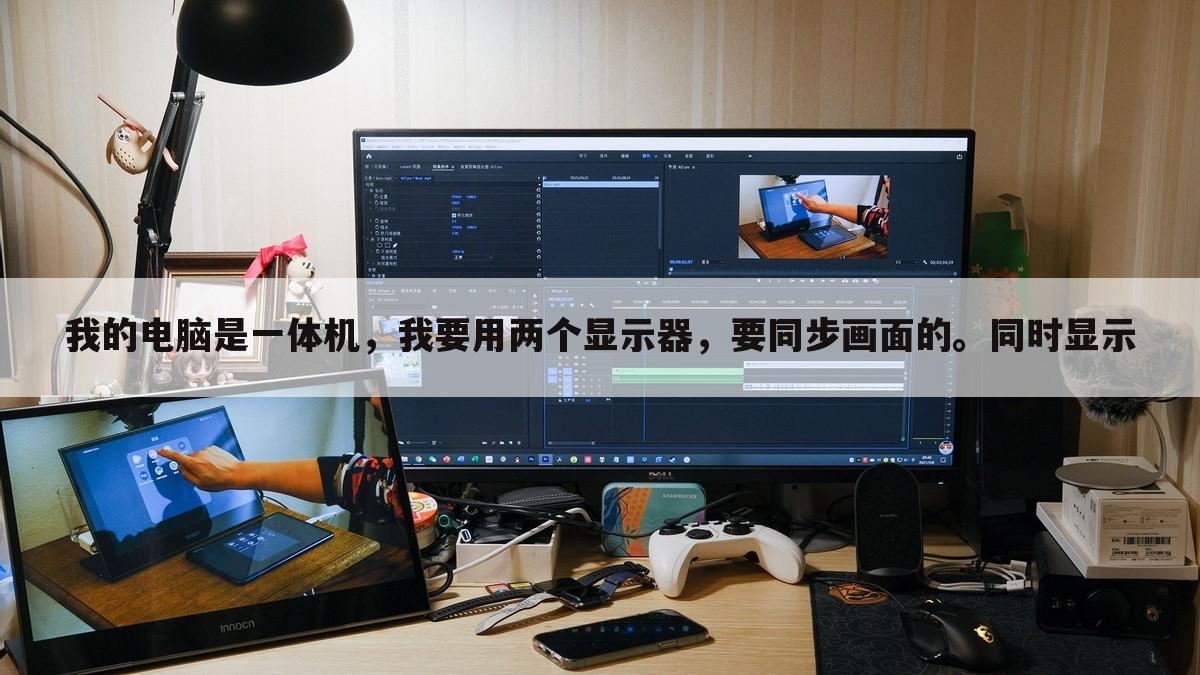 我的电脑是一体机，我要用两个显示器，要同步画面的。同时显示