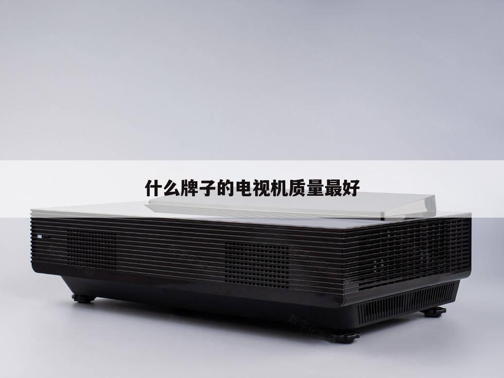 什么牌子的电视机质量最好