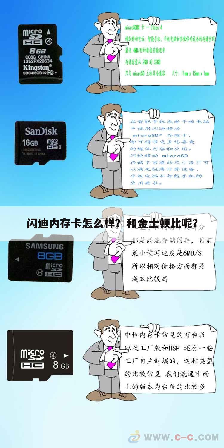 闪迪内存卡怎么样？和金士顿比呢？