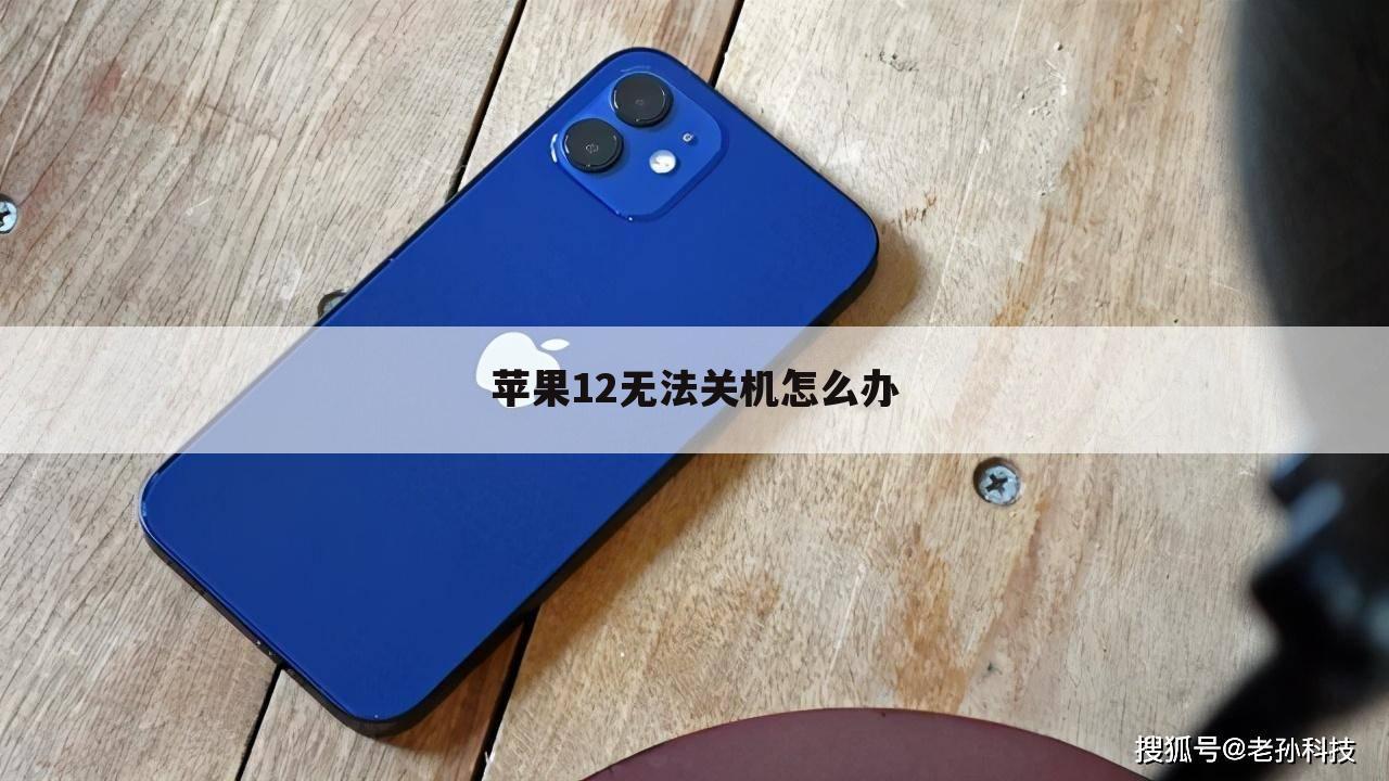 苹果12无法关机怎么办