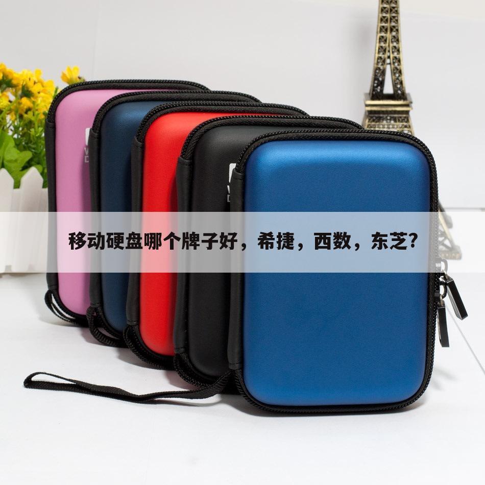 移动硬盘哪个牌子好,希捷,西数,东芝?