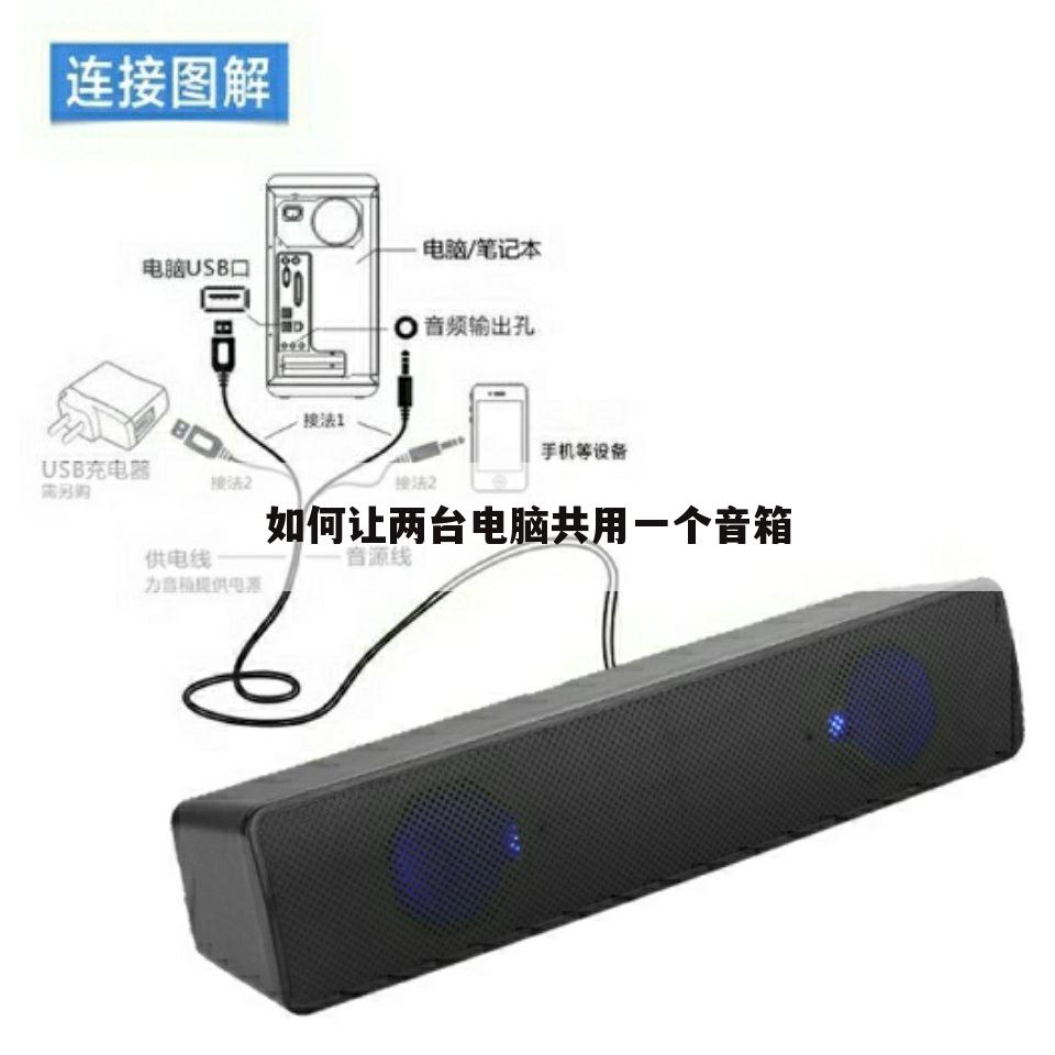 如何让两台电脑共用一个音箱