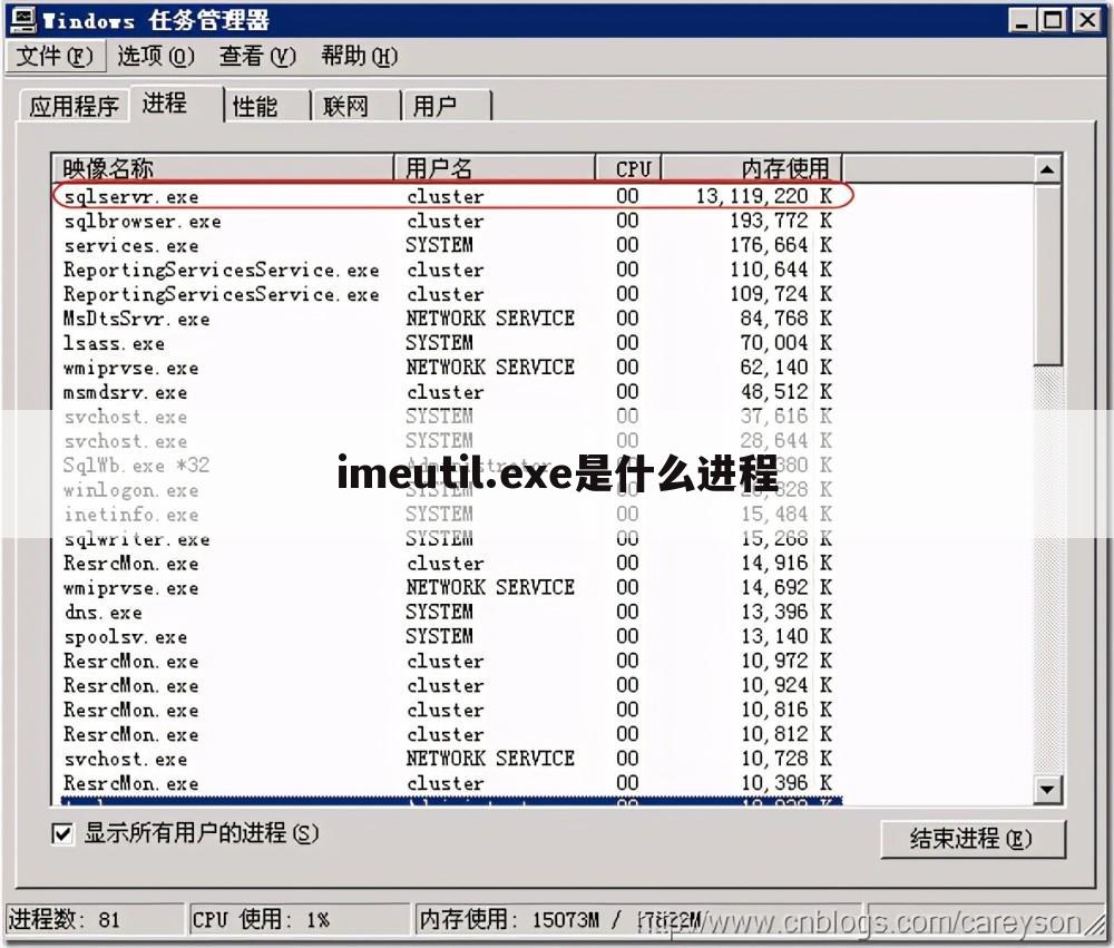 imeutil.exe是什么进程