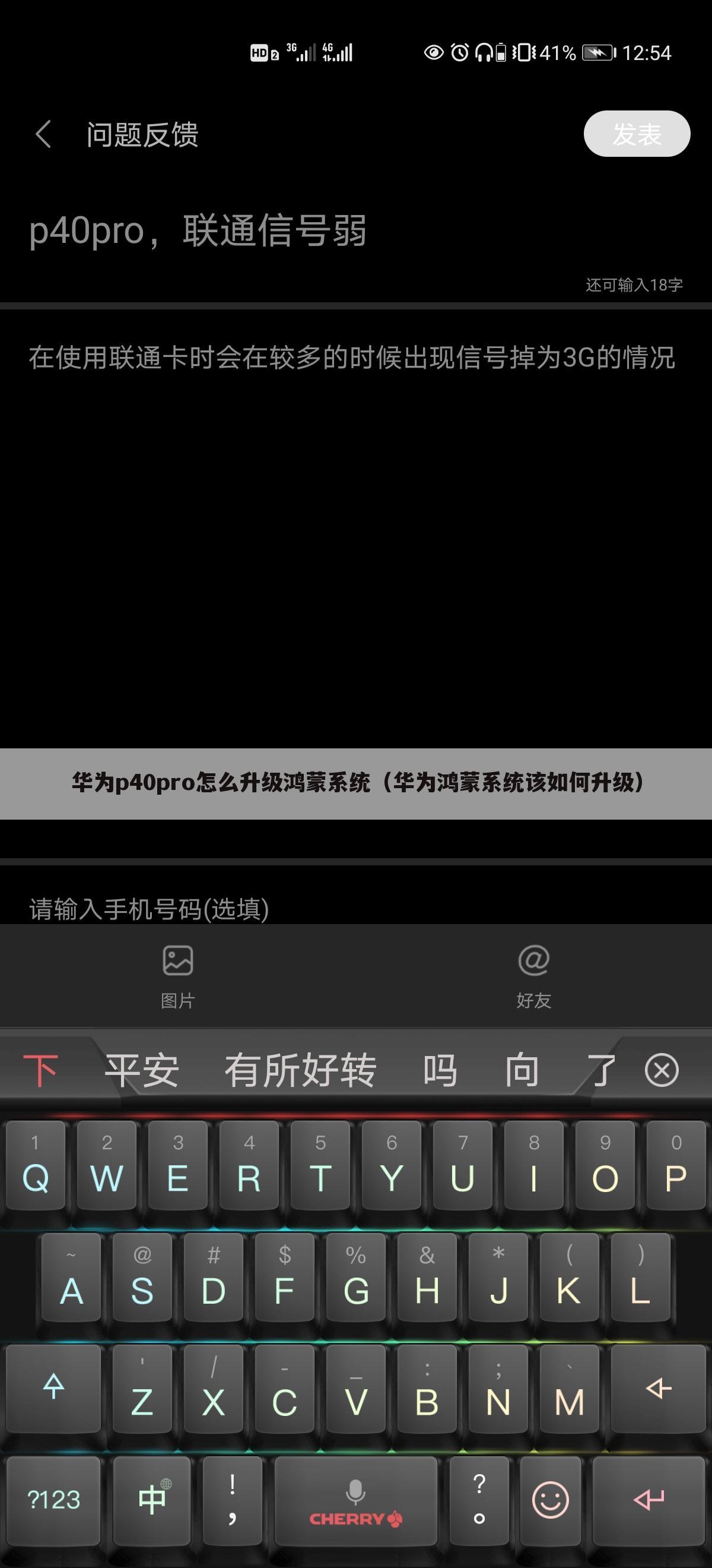 华为p40pro怎么升级鸿蒙系统(华为鸿蒙系统该如何升级)