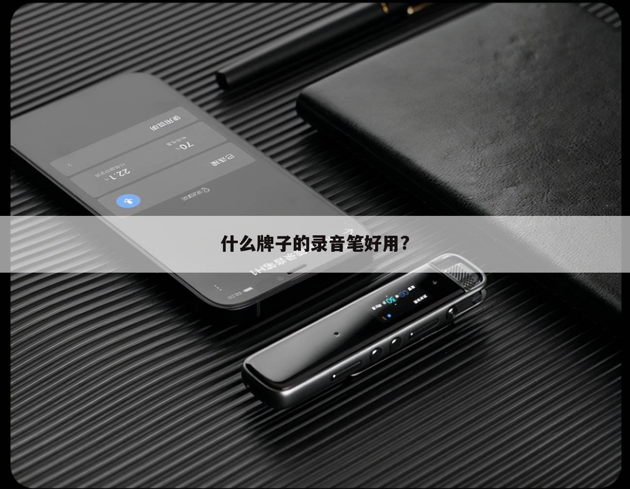 什么牌子的录音笔好用?
