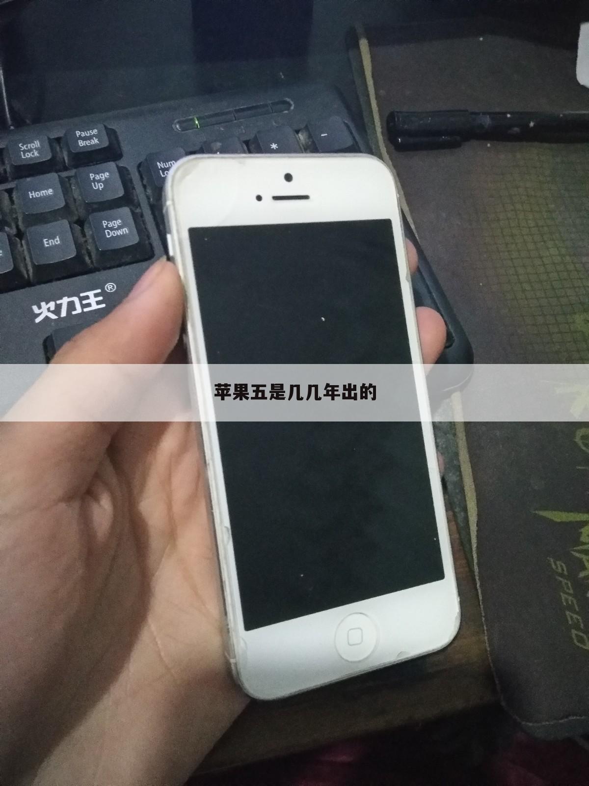 苹果五是几几年出的