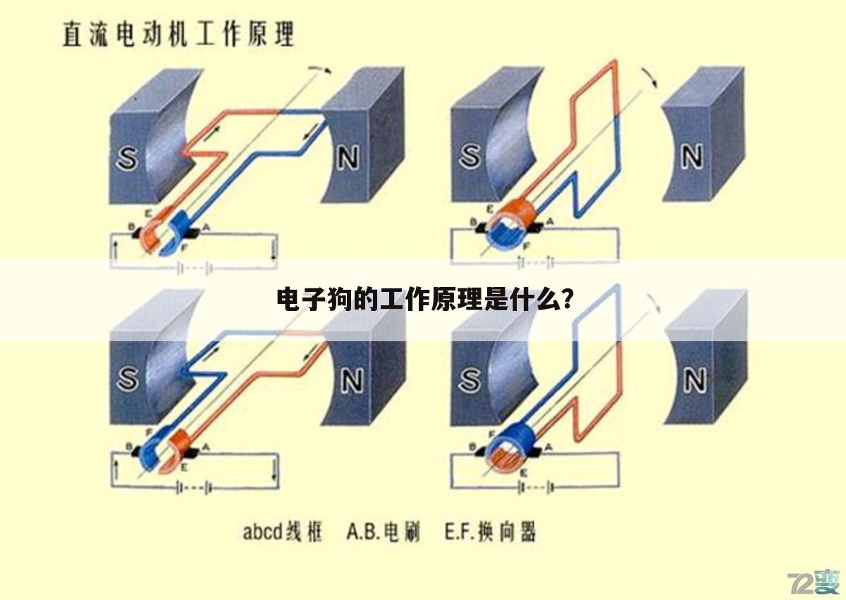 电子狗的工作原理是什么？