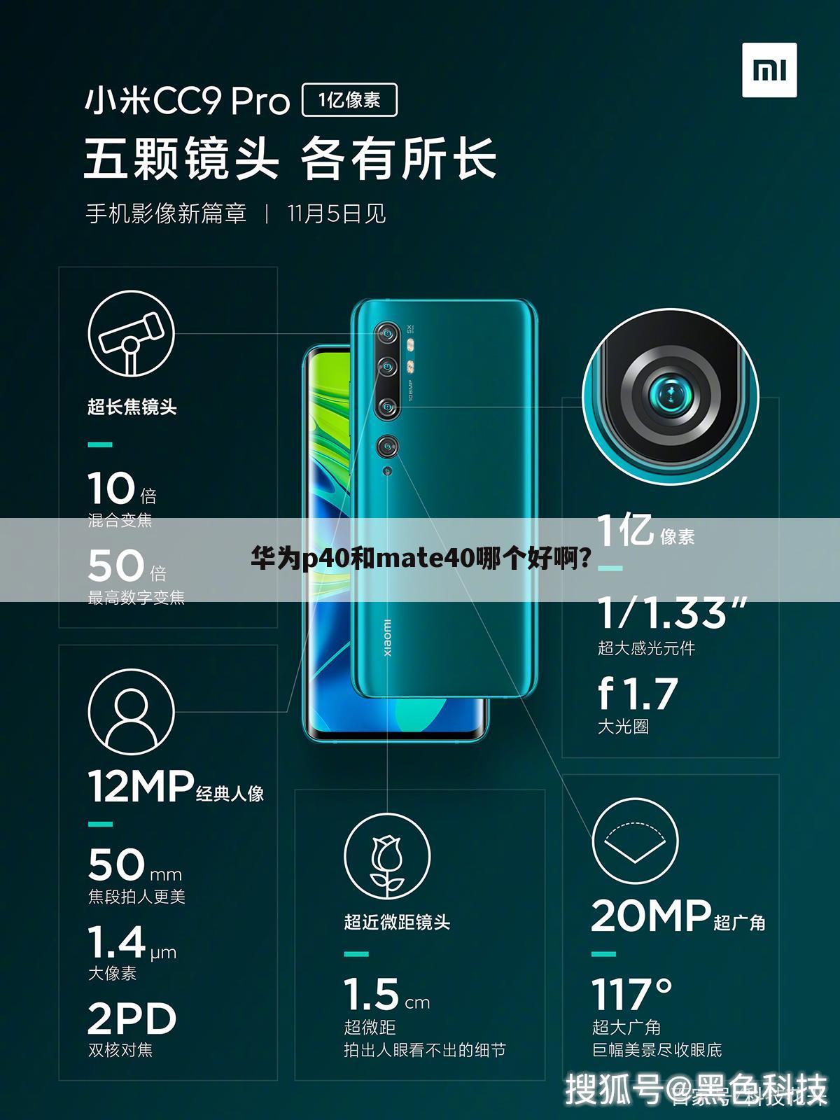 华为p40和mate40哪个好啊?