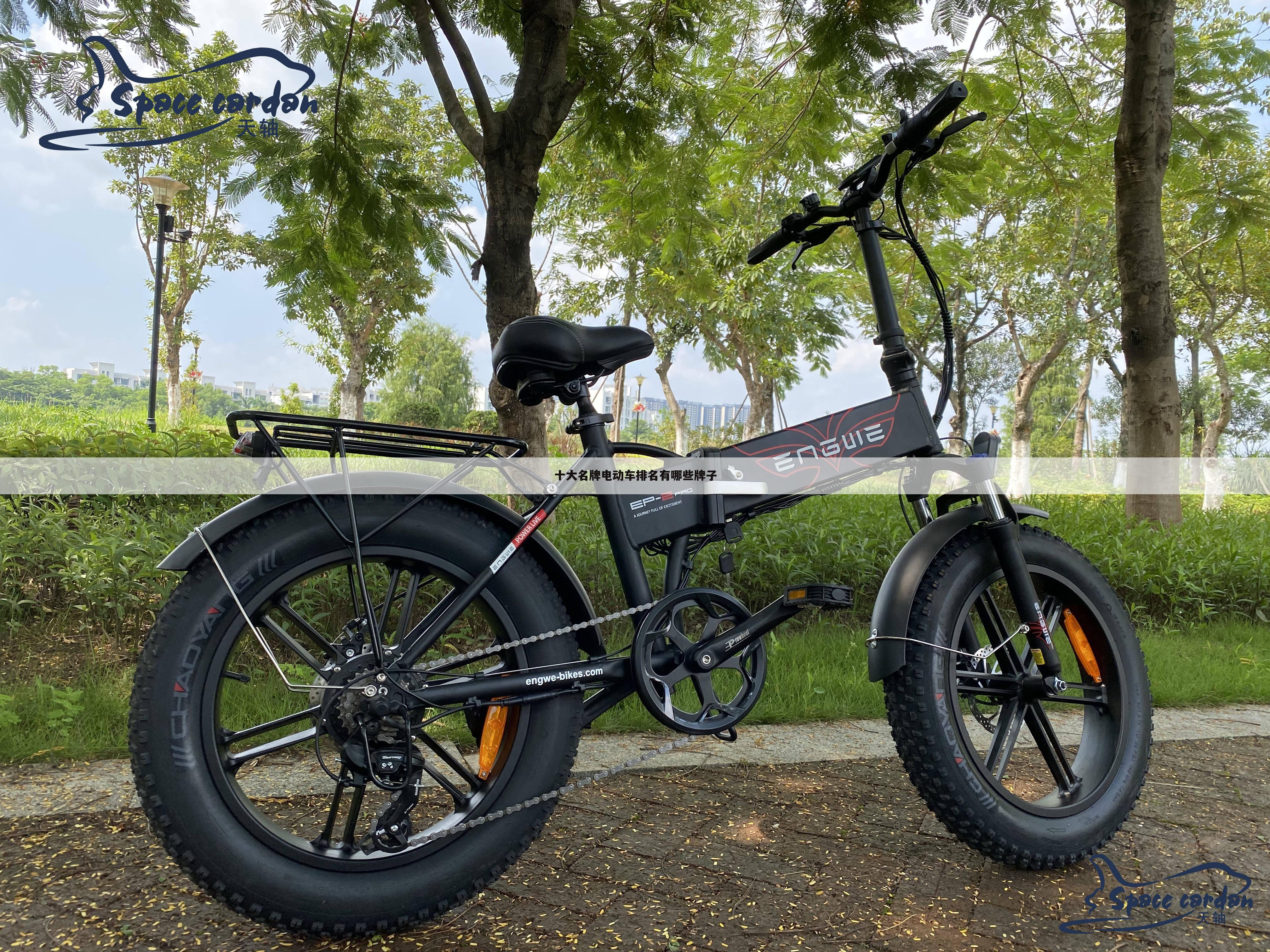 十大名牌电动车排名有哪些牌子