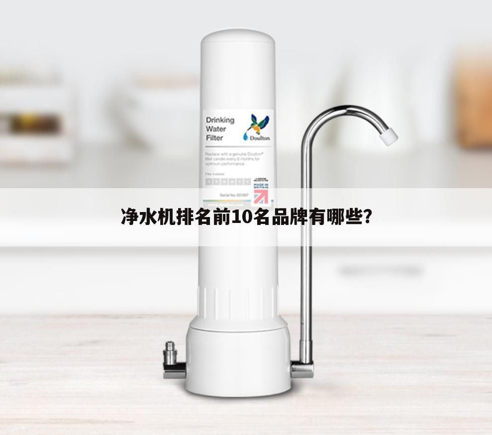 净水机排名前10名品牌有哪些？