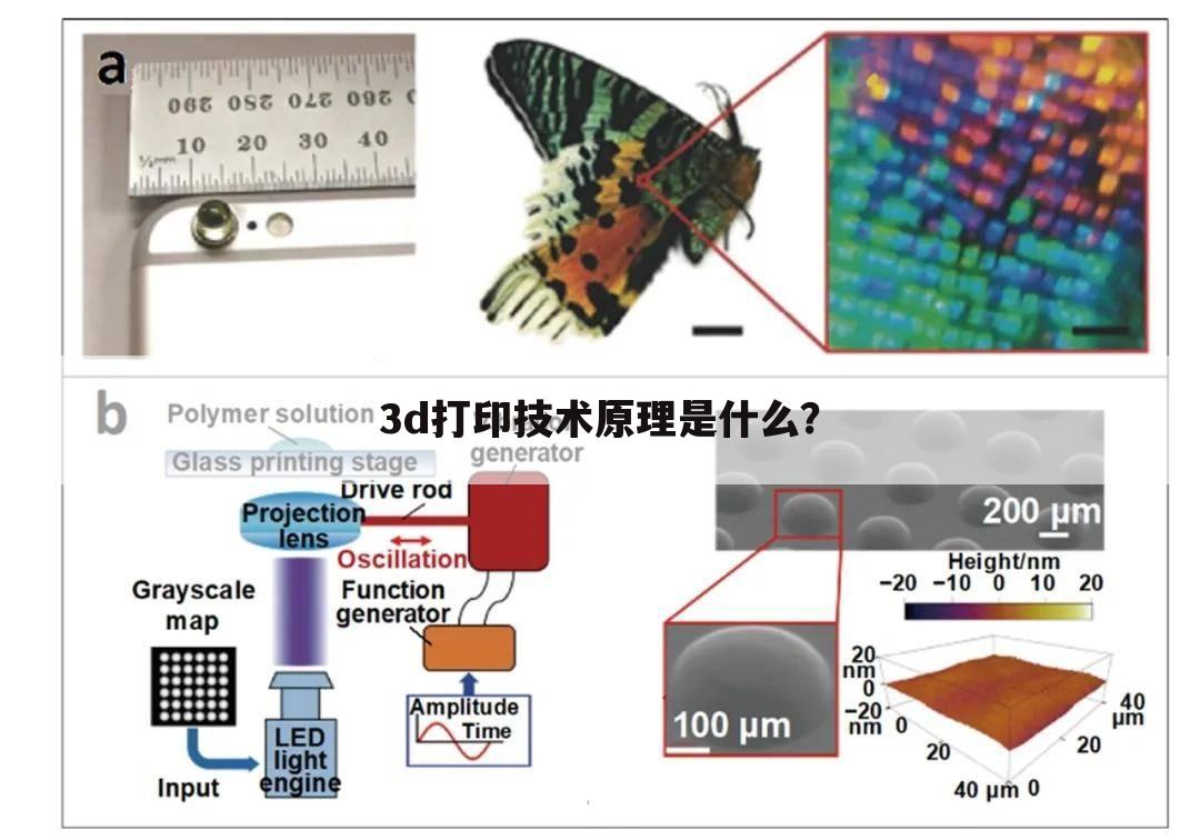 3d打印技术原理是什么？