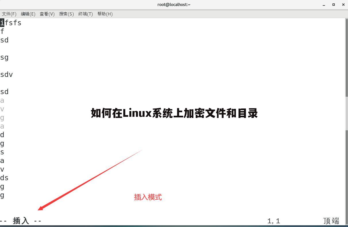 如何在Linux系统上加密文件和目录