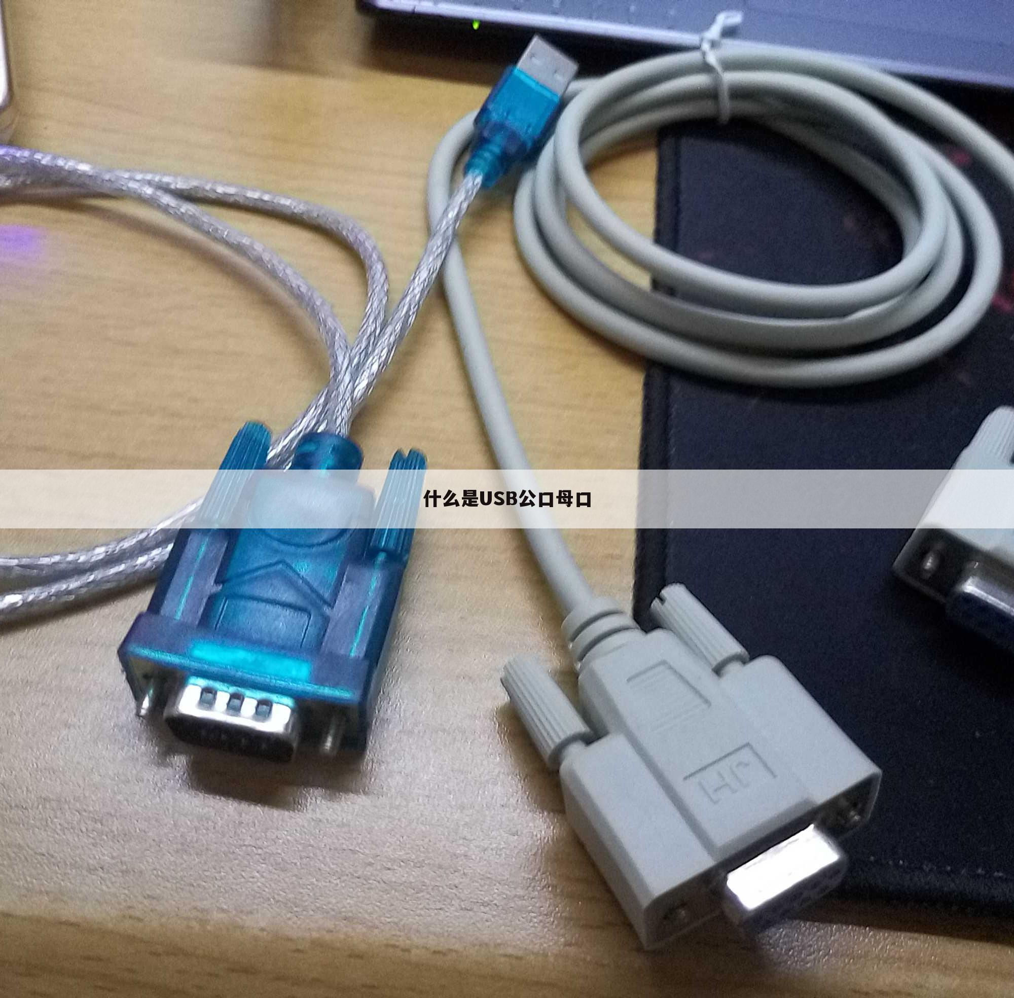 什么是USB公口母口