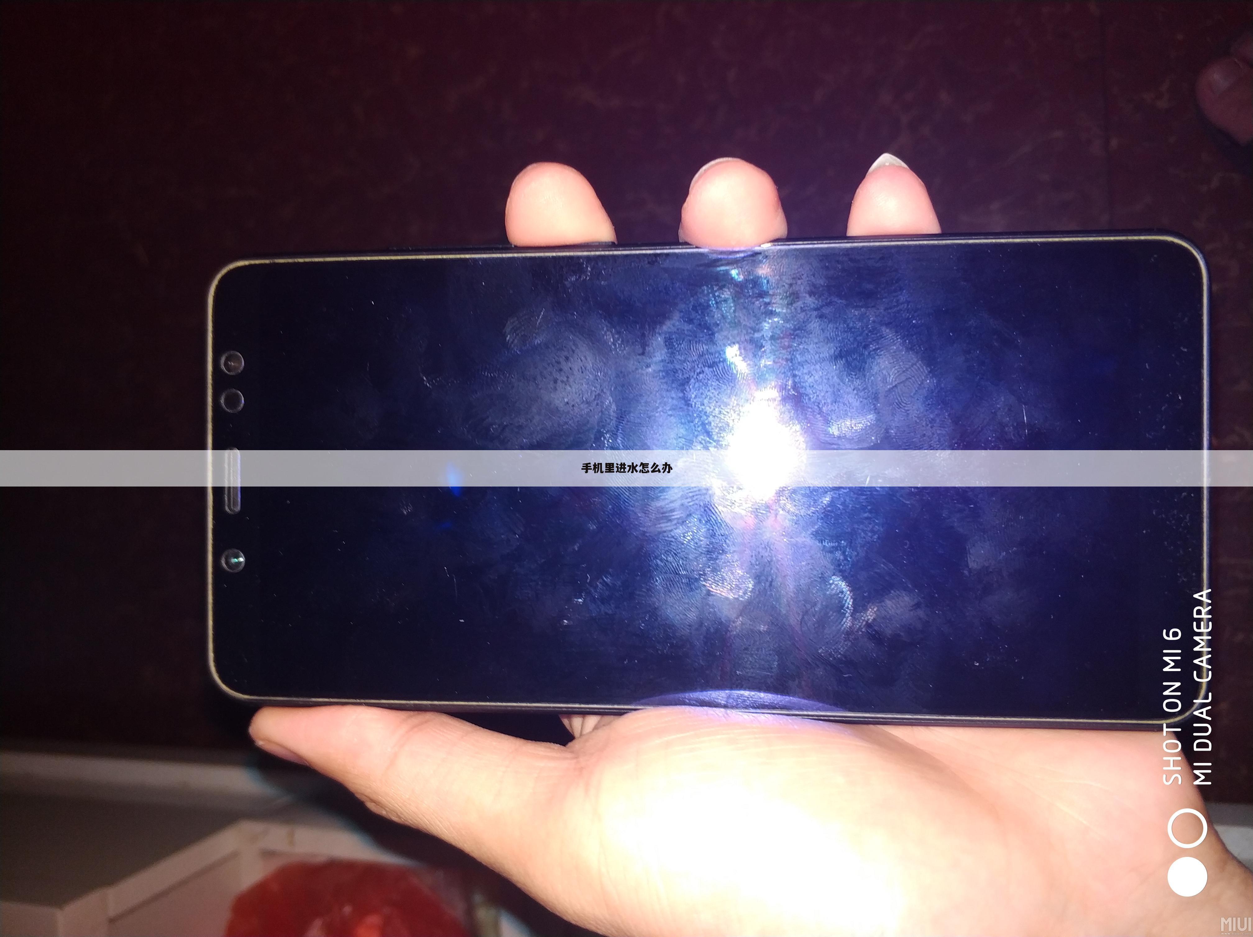 手机里进水怎么办