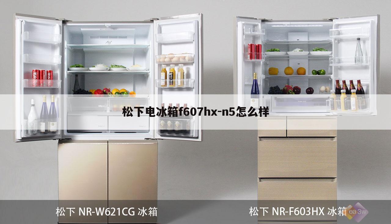 松下电冰箱f607hx-n5怎么样
