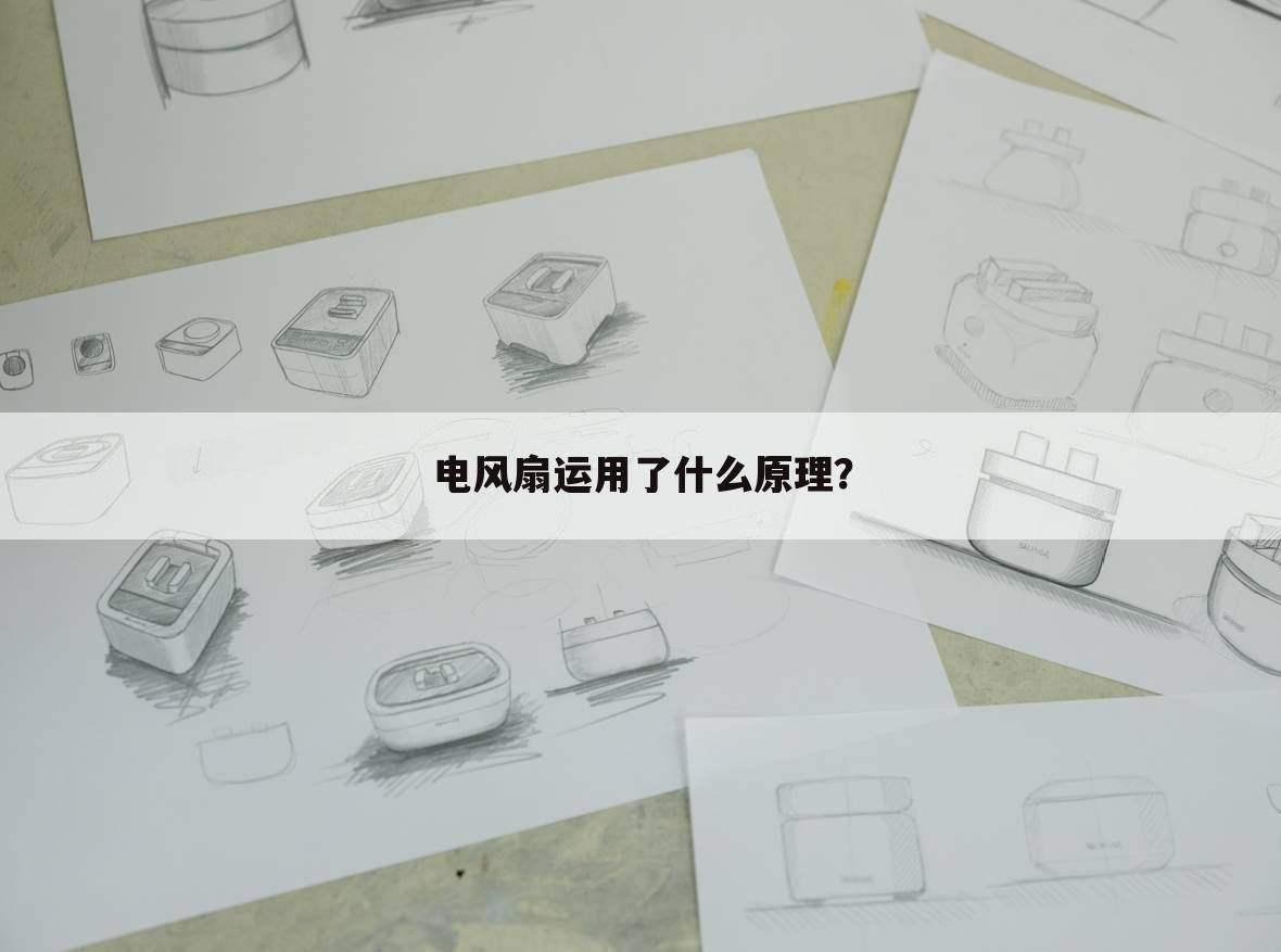 电风扇运用了什么原理?