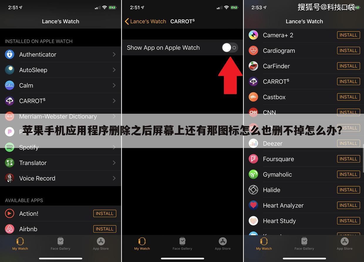 苹果手机应用程序删除之后屏幕上还有那图标怎么也删不掉怎么办?