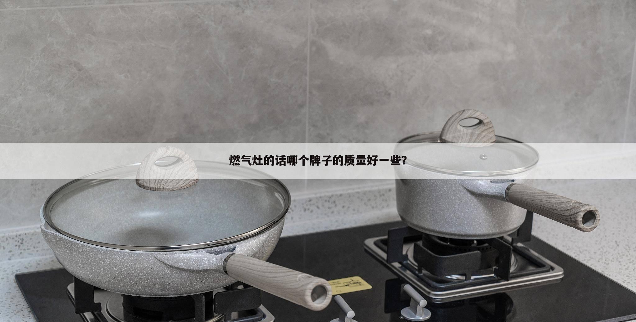 燃气灶的话哪个牌子的质量好一些?