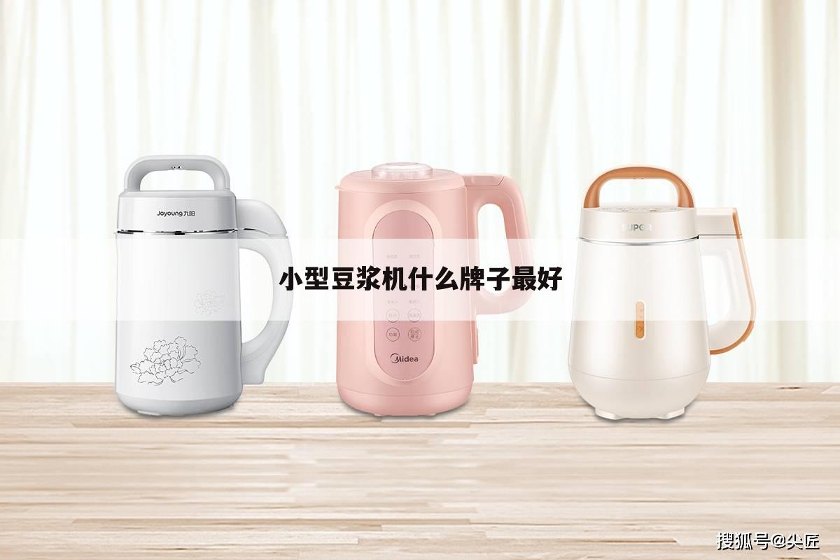 小型豆浆机什么牌子最好