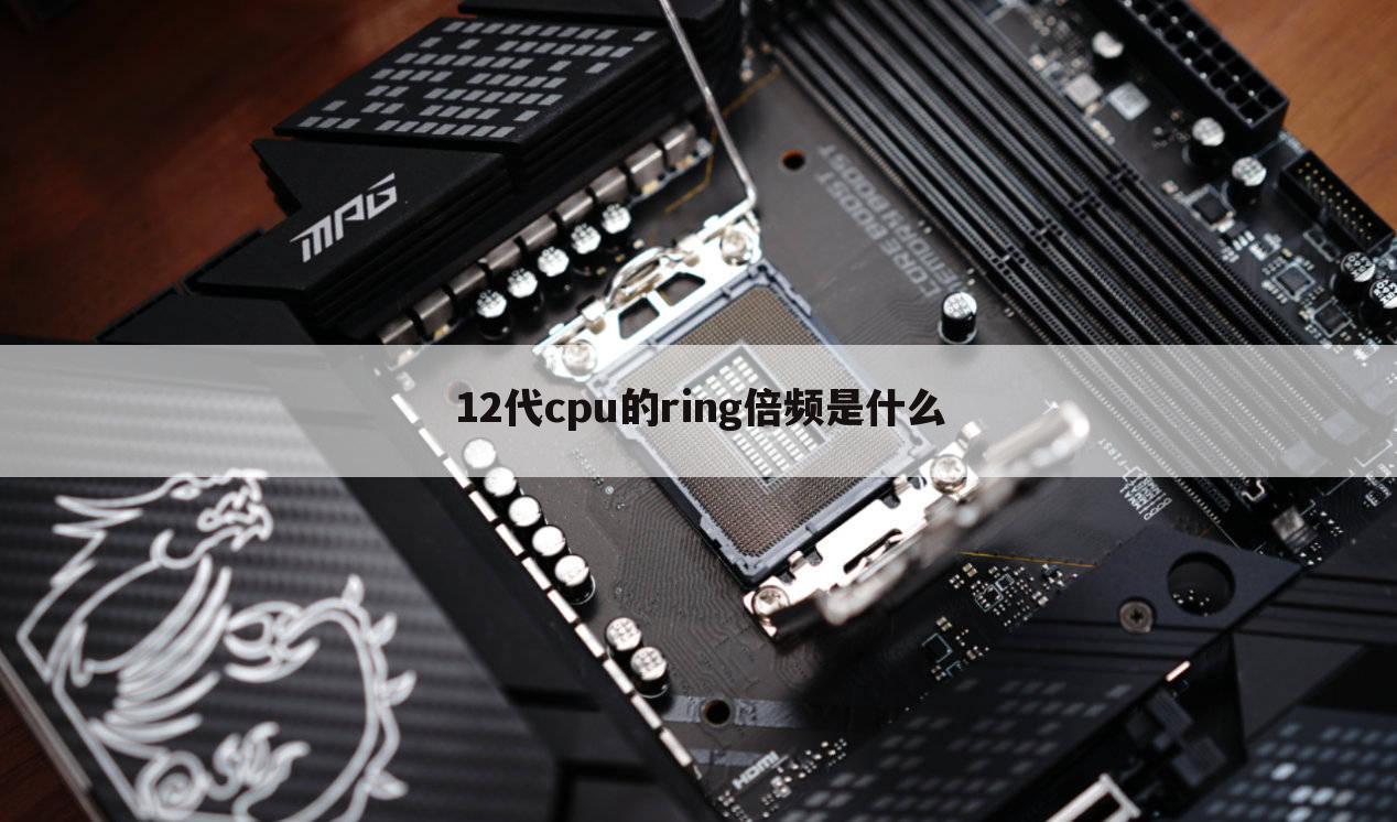12代cpu的ring倍频是什么
