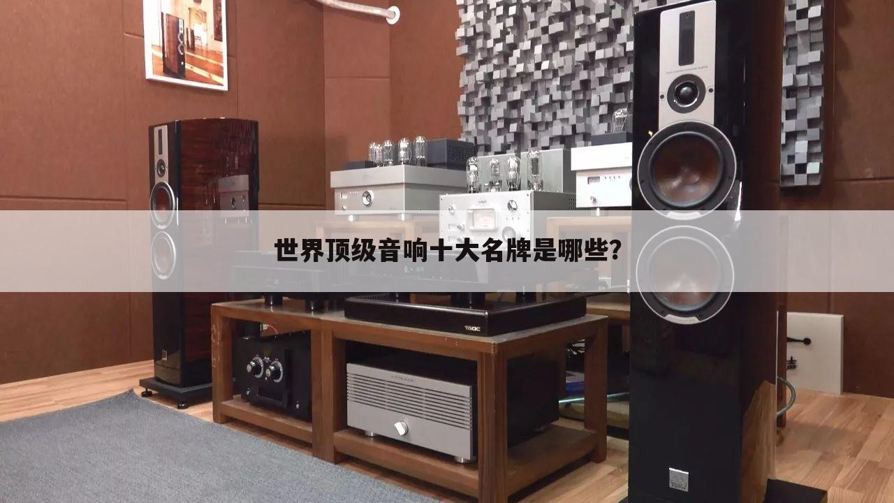 世界顶级音响十大名牌是哪些?
