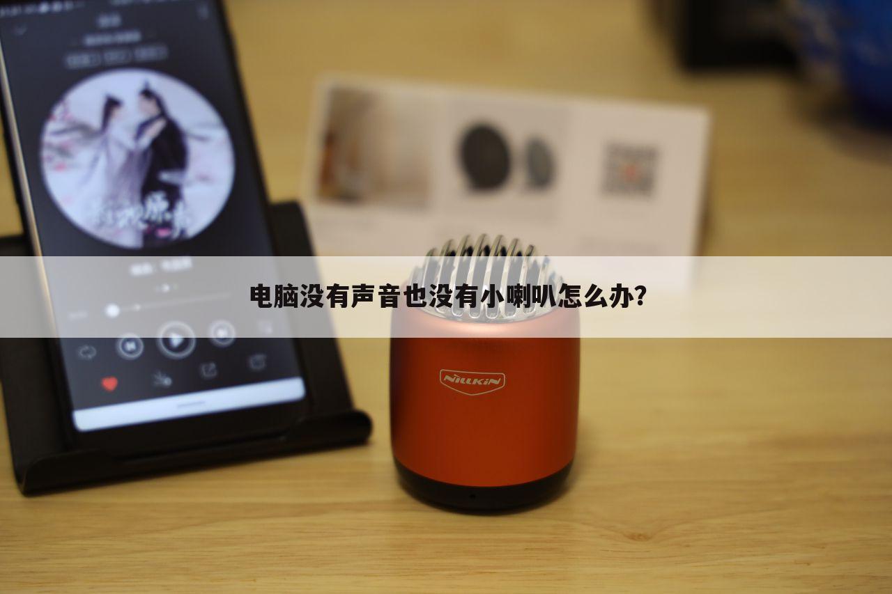 电脑没有声音也没有小喇叭怎么办?